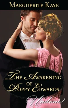 Marguerite Kaye The Awakening Of Poppy Edwards обложка книги