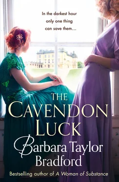 Barbara Bradford The Cavendon Luck обложка книги