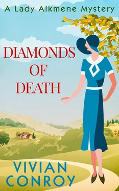 Vivian Conroy Diamonds of Death обложка книги