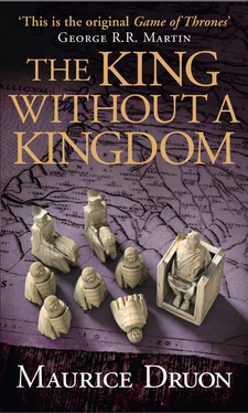 Maurice Druon The King Without a Kingdom обложка книги