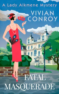 Vivian Conroy Fatal Masquerade обложка книги