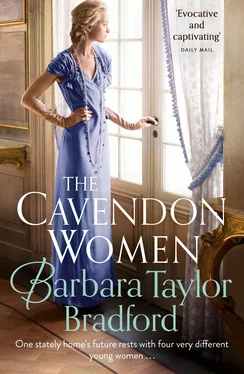 Barbara Bradford The Cavendon Women обложка книги