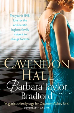 Barbara Bradford Cavendon Hall обложка книги