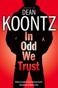 Dean Koontz In Odd We Trust обложка книги