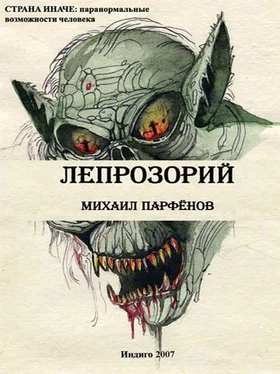 М. Парфенов Лепрозорий обложка книги