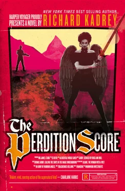 Richard Kadrey The Perdition Score обложка книги
