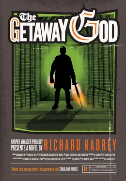 Richard Kadrey The Getaway God обложка книги