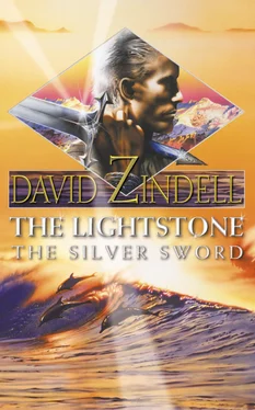 David Zindell The Lightstone: The Silver Sword: Part Two обложка книги