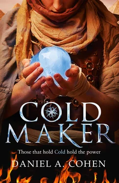 Daniel Cohen Coldmaker: Those who control Cold hold the power обложка книги