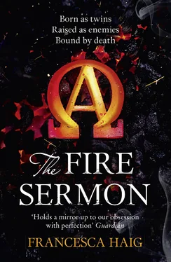 Francesca Haig The Fire Sermon обложка книги