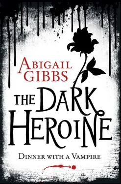 Abigail Gibbs Dinner with a Vampire обложка книги