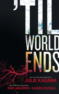 Julie Kagawa Till The World Ends: Dawn of Eden / Thistle & Thorne / Sun Storm обложка книги