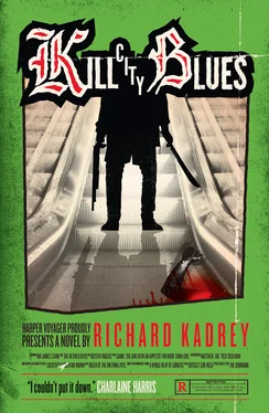 Richard Kadrey Kill City Blues обложка книги