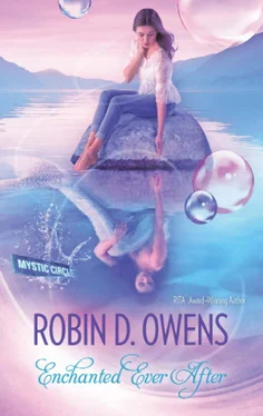 Robin Owens Enchanted Ever After обложка книги