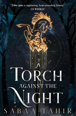 Sabaa Tahir A Torch Against the Night обложка книги