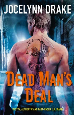 Jocelynn Drake Dead Man’s Deal обложка книги