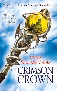 Cinda Chima The Crimson Crown обложка книги