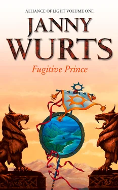 Janny Wurts Fugitive Prince: First Book of The Alliance of Light обложка книги