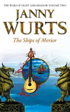 Janny Wurts The Ships of Merior обложка книги