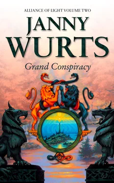 Janny Wurts Grand Conspiracy: Second Book of The Alliance of Light обложка книги