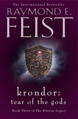 Raymond Feist - Krondor - Tear of the Gods