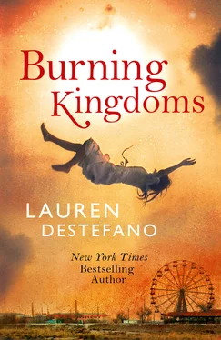 Lauren DeStefano Burning Kingdoms обложка книги