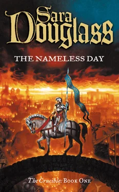 Sara Douglass The Nameless Day обложка книги