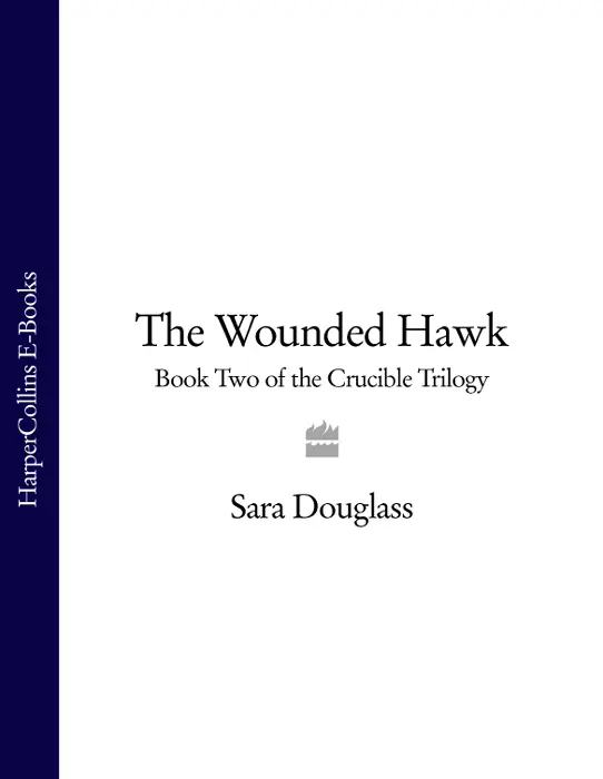 SARA DOUGLASS THE WOUNDED HAWK The Crucible Book Two The Wounded Hawk is - фото 1