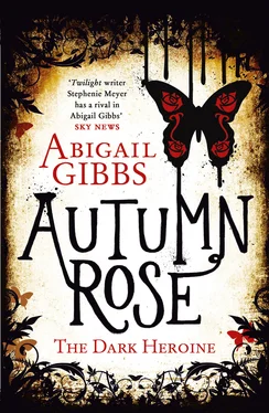 Abigail Gibbs Autumn Rose обложка книги