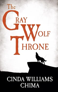 Cinda Chima The Gray Wolf Throne обложка книги