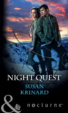 Susan Krinard Night Quest обложка книги