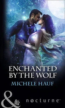 Michele Hauf Enchanted By The Wolf обложка книги