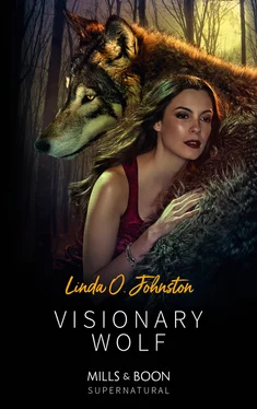 Linda Johnston Visionary Wolf обложка книги