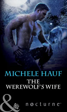 Michele Hauf The Werewolf's Wife обложка книги