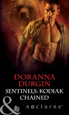 Doranna Durgin Sentinels: Kodiak Chained обложка книги