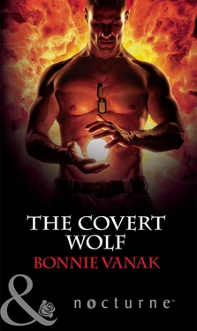 Bonnie Vanak The Covert Wolf обложка книги