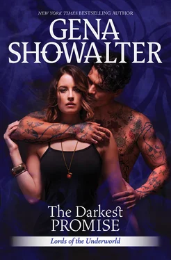 Gena Showalter The Darkest Promise