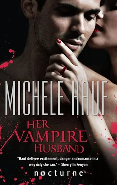 Michele Hauf Her Vampire Husband обложка книги