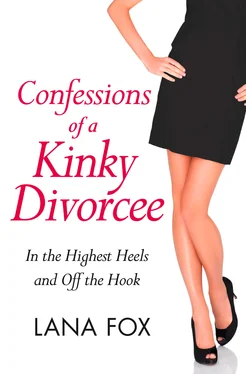 Lana Fox Confessions of a Kinky Divorcee обложка книги