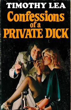 Timothy Lea Confessions of a Private Dick обложка книги