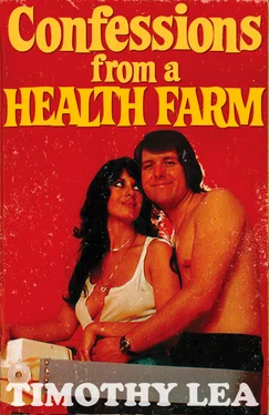 Timothy Lea Confessions from a Health Farm обложка книги