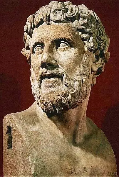 Бюст Демокрита V век до н э Мрамор Демокрит 460370 до н э вошел в - фото 13