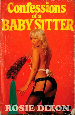 Rosie Dixon Confessions of a Babysitter обложка книги