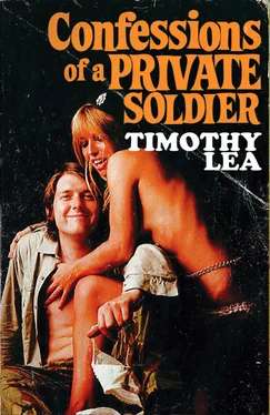 Timothy Lea Confessions of a Private Soldier обложка книги