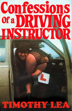 Timothy Lea Confessions of a Driving Instructor обложка книги