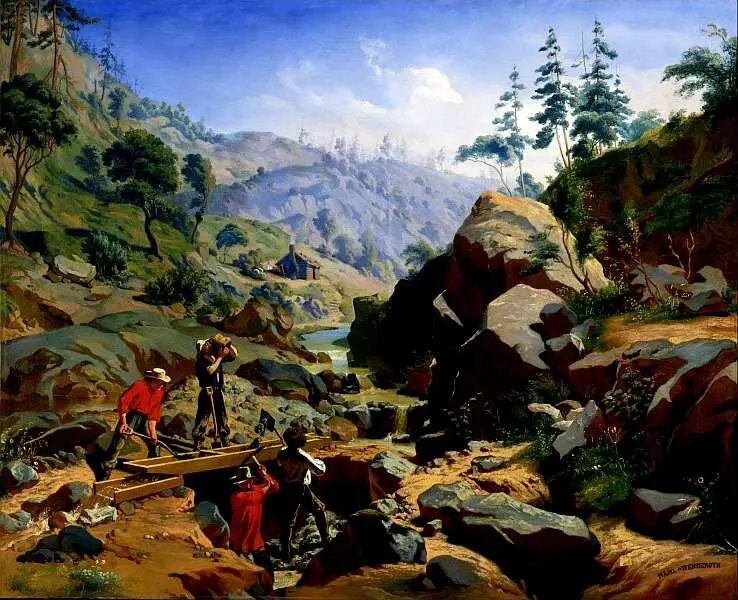 Чарльз Кристиан Нол 18181878 Август Вендерот 18191884 Шахтеры в горах - фото 27