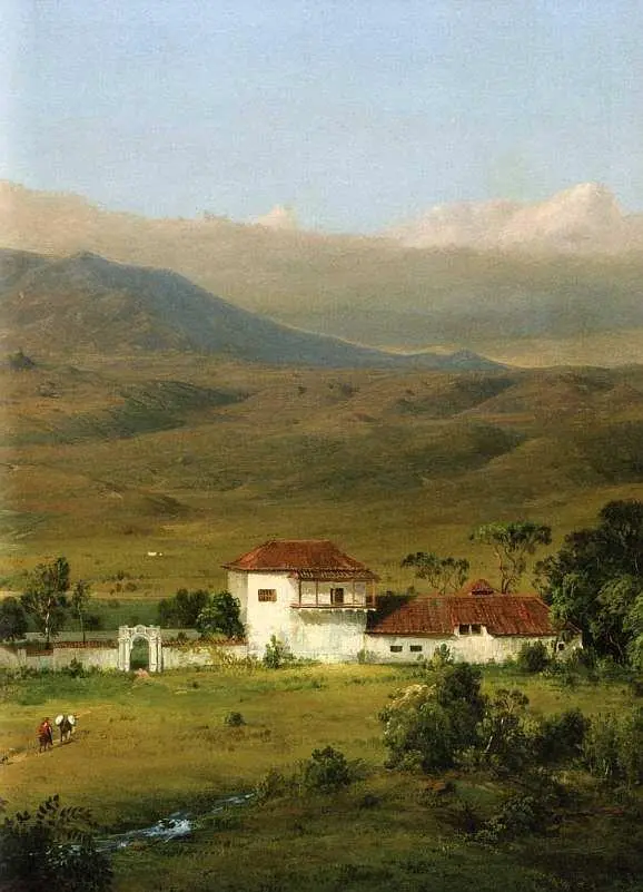 Илайхью Веддер 18361923 Вольтерра 1860 Холст масло 311x649 Илайхью - фото 30