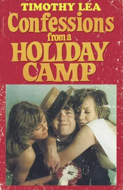 Timothy Lea Confessions from a Holiday Camp обложка книги