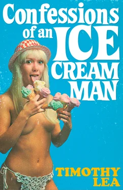 Timothy Lea Confessions of an Ice Cream Man обложка книги
