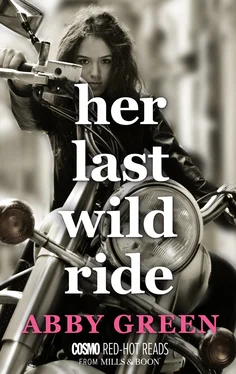 ABBY GREEN Her Last Wild Ride обложка книги